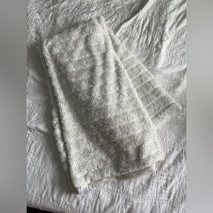 Project62 Faux Fur Ribbed Throw Blanket